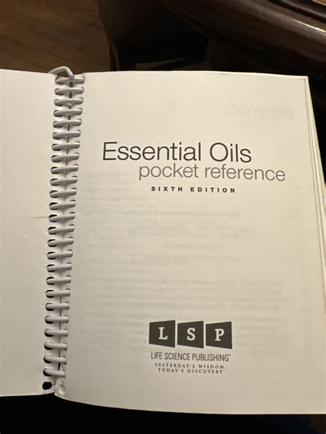 essential oils pocket reference 6th edition Epub