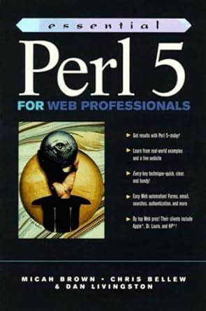 essential perl 5 for web professionals Epub