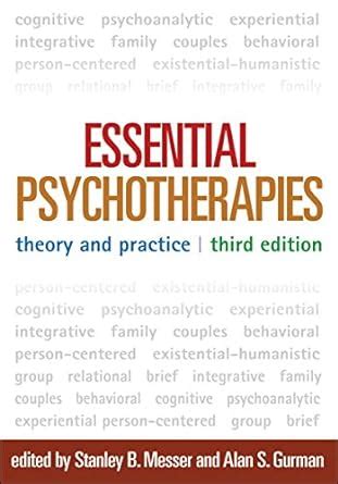 essential psychotherapies third edition theory and practice Epub