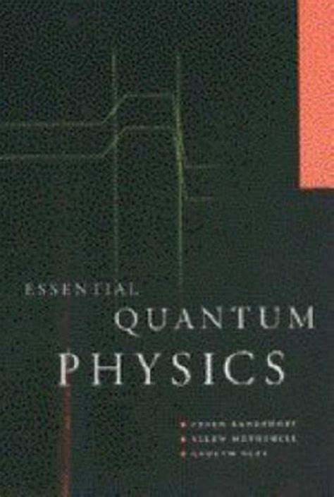 essential quantum physics PDF