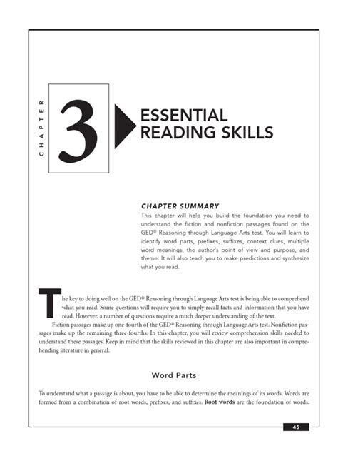 essential reading skills 4th edition PDF