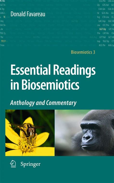 essential readings in biosemiotics anthology and commentary Kindle Editon