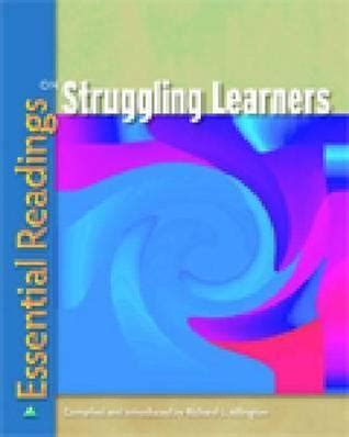 essential readings on struggling learners Reader