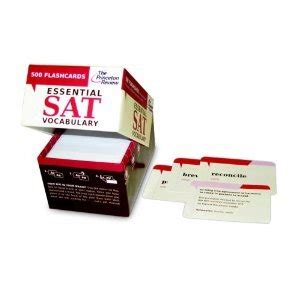 essential sat vocabulary flashcards college test preparation Doc