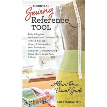 essential sewing reference tool all in one visual guide PDF