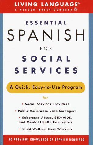 essential spanish for social services Epub