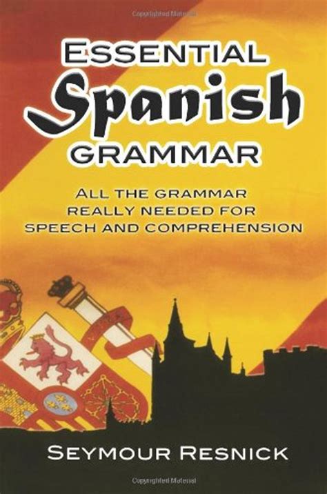 essential spanish grammar dover language guides essential grammar PDF