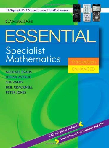 essential specialist mathematics third edition enhanced tin cp version Ebook Kindle Editon