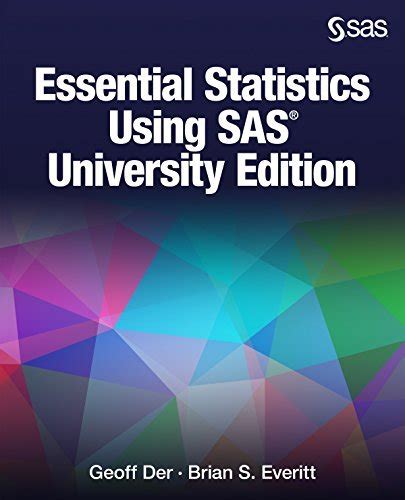 essential statistics using sas university Doc