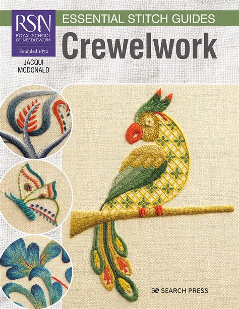 essential stitch guide to crewelwork essential stitch guides Kindle Editon