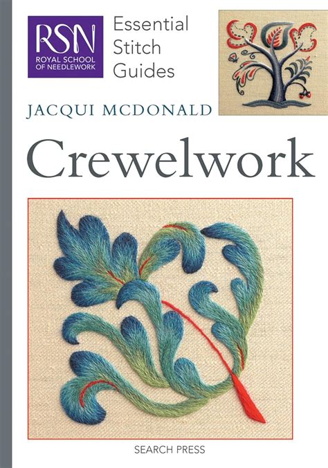 essential stitch guide to crewelwork essential stitch guides Kindle Editon