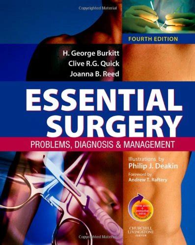 essential surgery problems diagnosis and management mrcs study guides 4th ed Kindle Editon