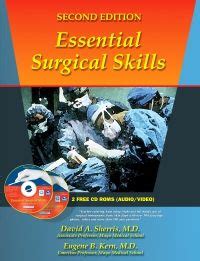 essential surgical skills with cd rom 2e Kindle Editon