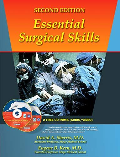 essential surgical skills with cd rom 2e Epub