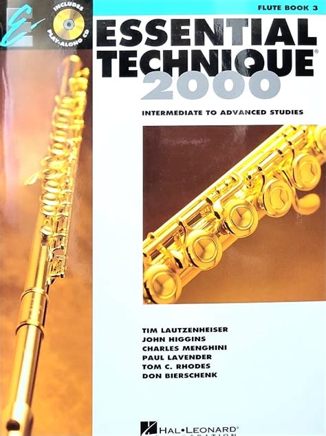 essential technique 2000 flute bk cd Doc