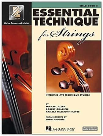essential technique 2000 for strings book 3 cello bk cd Doc