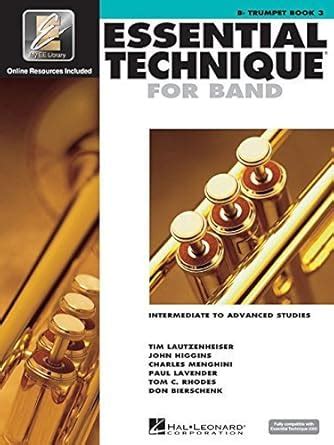 essential technique 2000 intermediate to advanced studies bb trumpet Kindle Editon