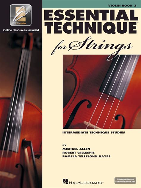 essential technique for strings essential elements book 3 violin PDF