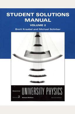 essential university physics volume 2 wolfson solution manual online download free PDF