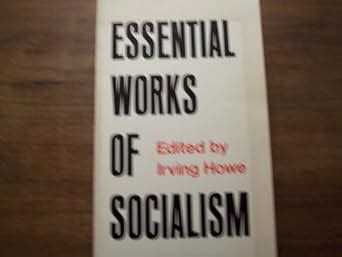 essential works of socialism a yale paperbound Epub