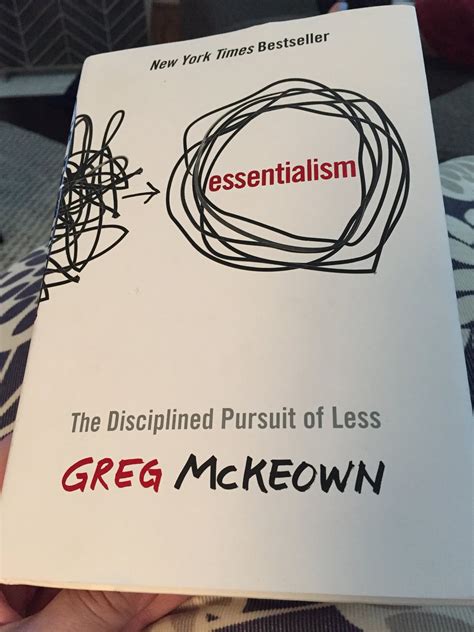 essentialism disciplined pursuit less Doc
