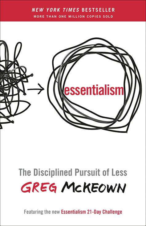 essentialism the disciplined pursuit of less Doc