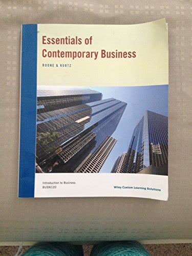 essentials contemporary business louis boone Epub