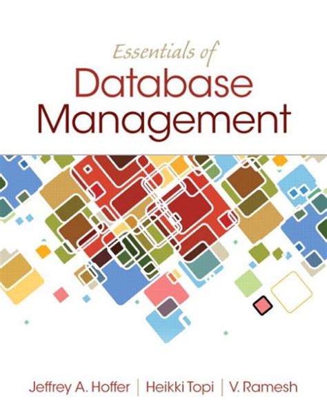 essentials database management jeffrey hoffer Doc