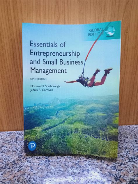 essentials entrepreneurship business management edition Ebook Kindle Editon