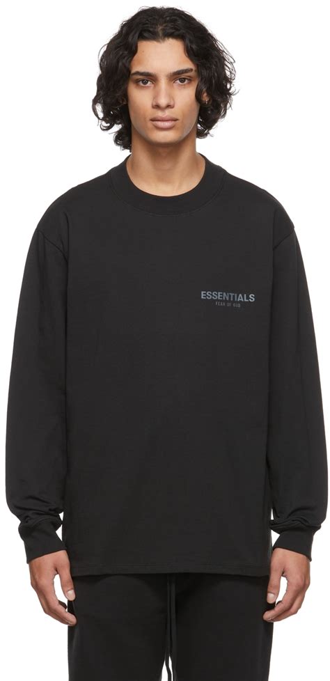 essentials long sleeve shirt