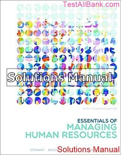 essentials managing human stewart Ebook PDF