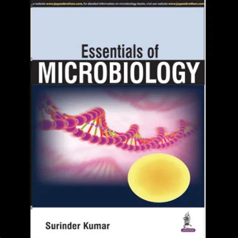 essentials microbiology surinder kumar Doc