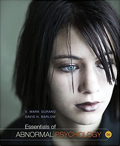 essentials of abnormal psychology 6th edition PDF