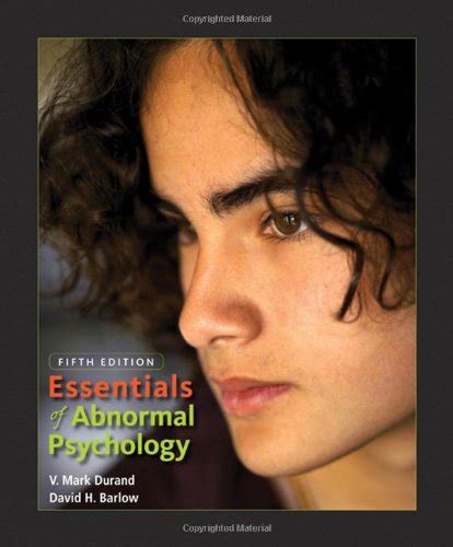essentials of abnormal psychology with cd rom Doc