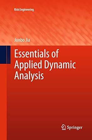 essentials of applied dynamic analysis risk engineering Kindle Editon