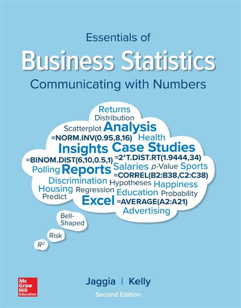 essentials of business statistics communicating with numbers Kindle Editon