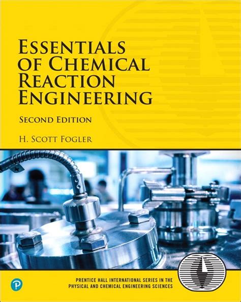 essentials of chemical reaction engineering solutions manual scribd Doc