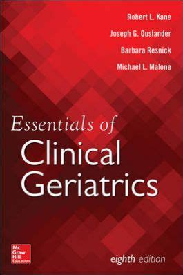 essentials of clinical geriatrics PDF