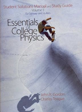 essentials of college physics solution manual Doc