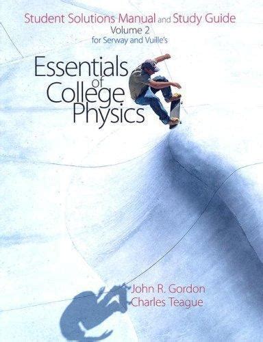 essentials of college physics solution manual Kindle Editon