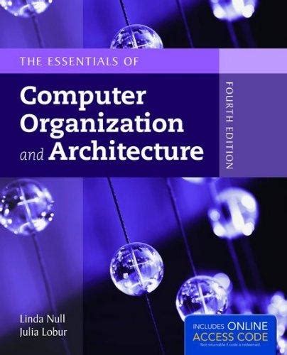 essentials of computer organization and architecture 4th edition pdf Epub