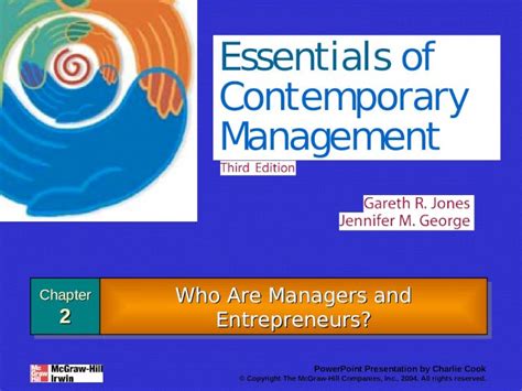 essentials of contemporary management chapter 1 Epub