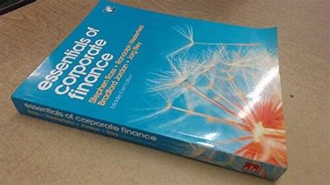 essentials of corporate finance 8e edition Kindle Editon