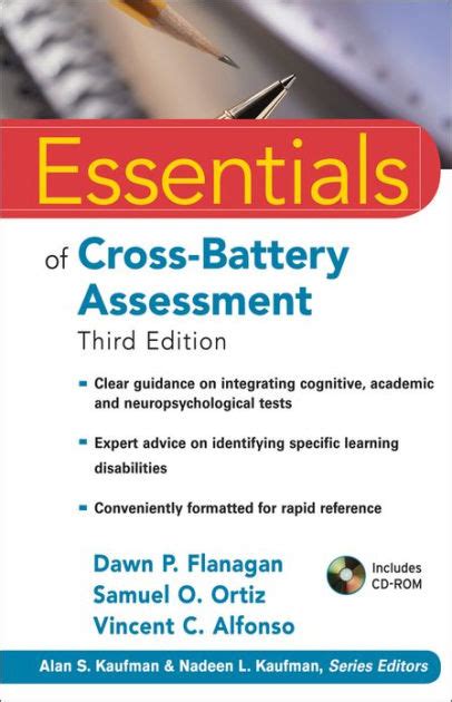 essentials of cross battery assessment Kindle Editon