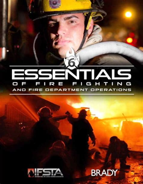 essentials of fire fighting fire department operations study guide Epub