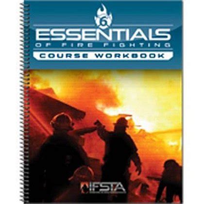 essentials of firefighting 6 edition workbook answers Kindle Editon