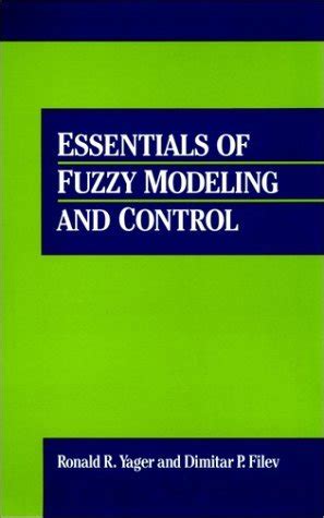 essentials of fuzzy modeling and control PDF
