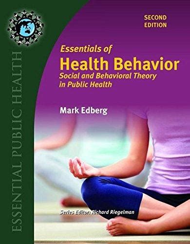 essentials of health behavior essential public health Doc