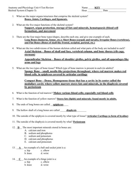 essentials of human anatomy and physiology answer key Kindle Editon