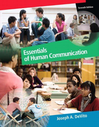 essentials of human communication 7th edition PDF